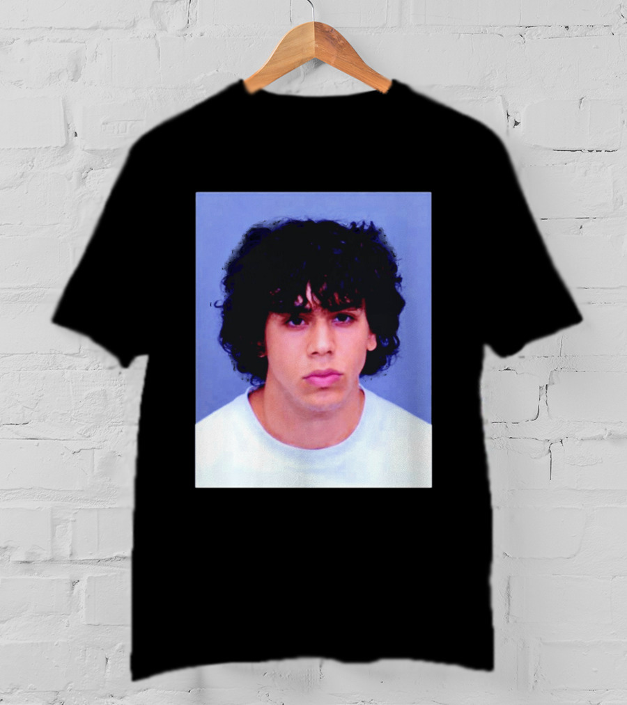 Heston James Shot Iconic Expression T-Shirt