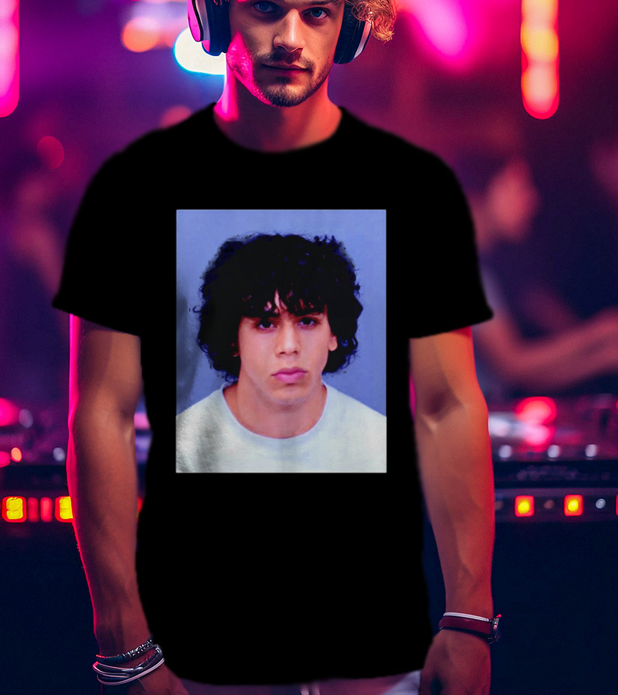 Heston James Shot Iconic Expression T-Shirt