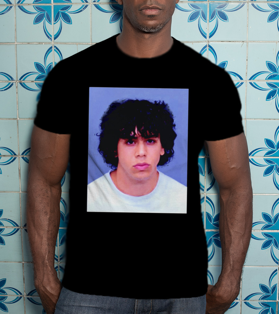 Heston James Shot Iconic Expression T-Shirt