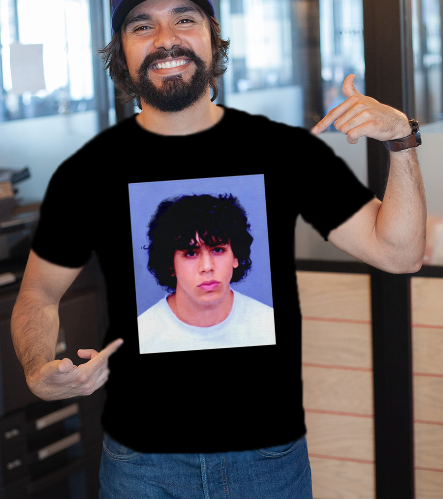 Heston James Shot Iconic Expression T-Shirt