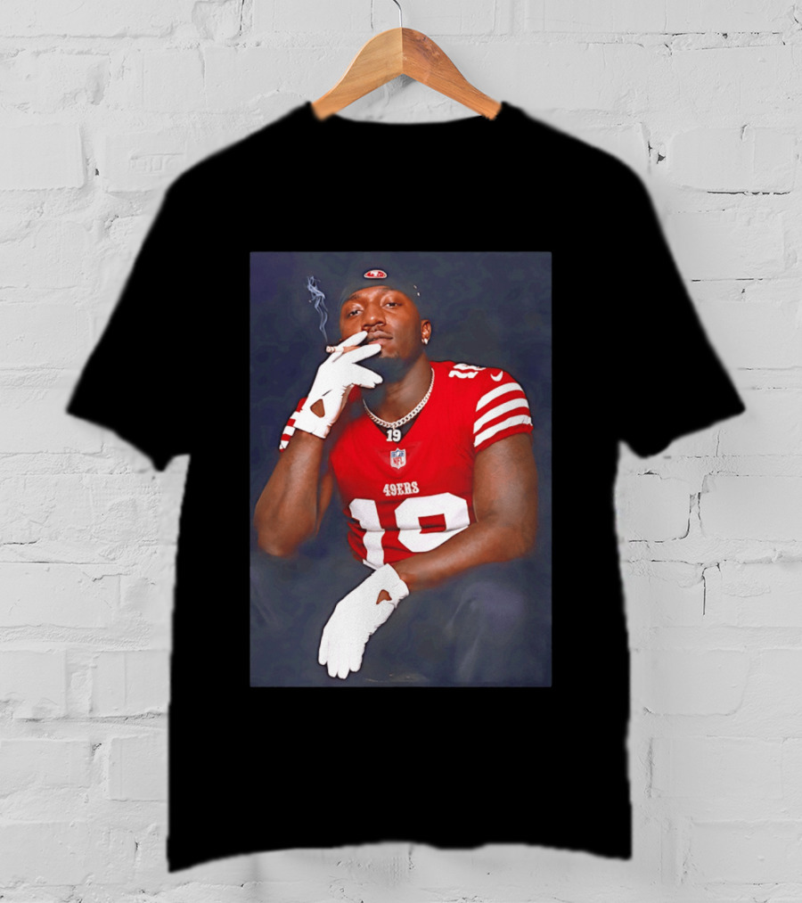 Deebo Samuel 19 NFL San Francisco 49ers Smoking T-Shirt