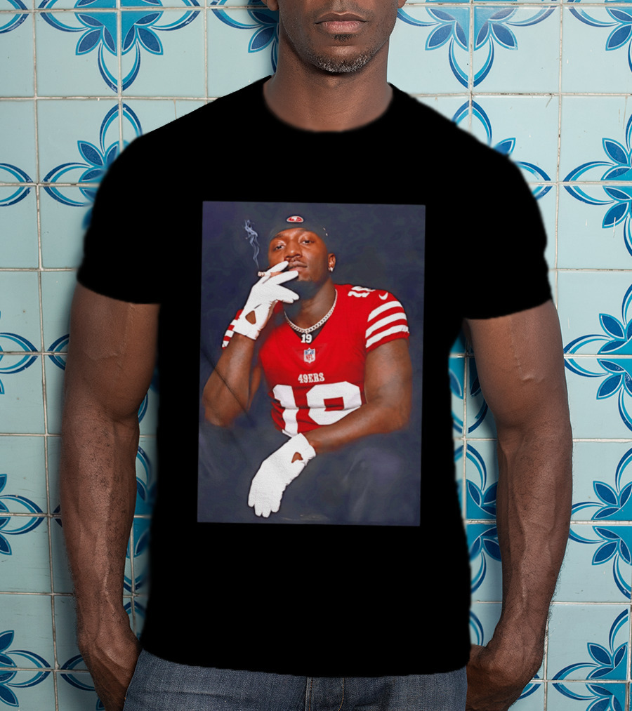 Deebo Samuel 19 NFL San Francisco 49ers Smoking T-Shirt