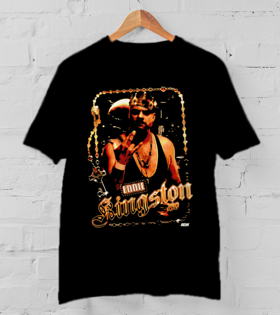 Eddie Kingston 730 King AEW Wrestling T-Shirt