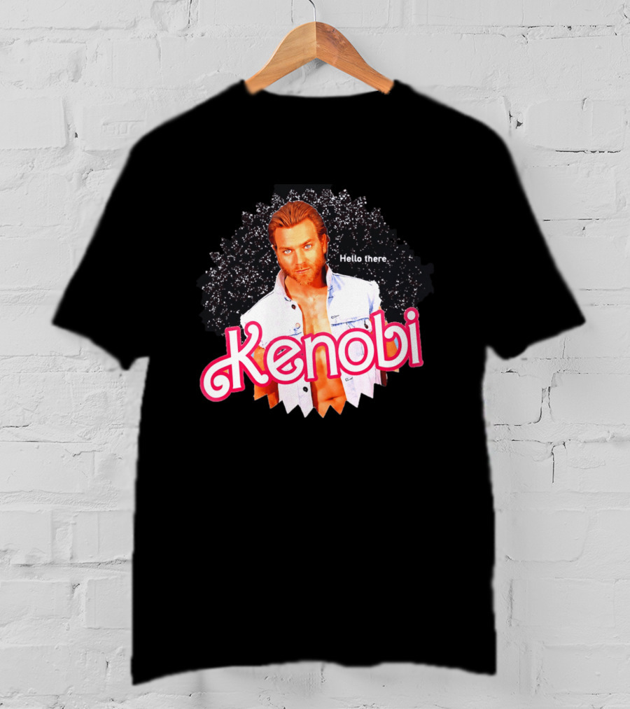 Ewan McGregor Kenobi Hello There T-Shirt