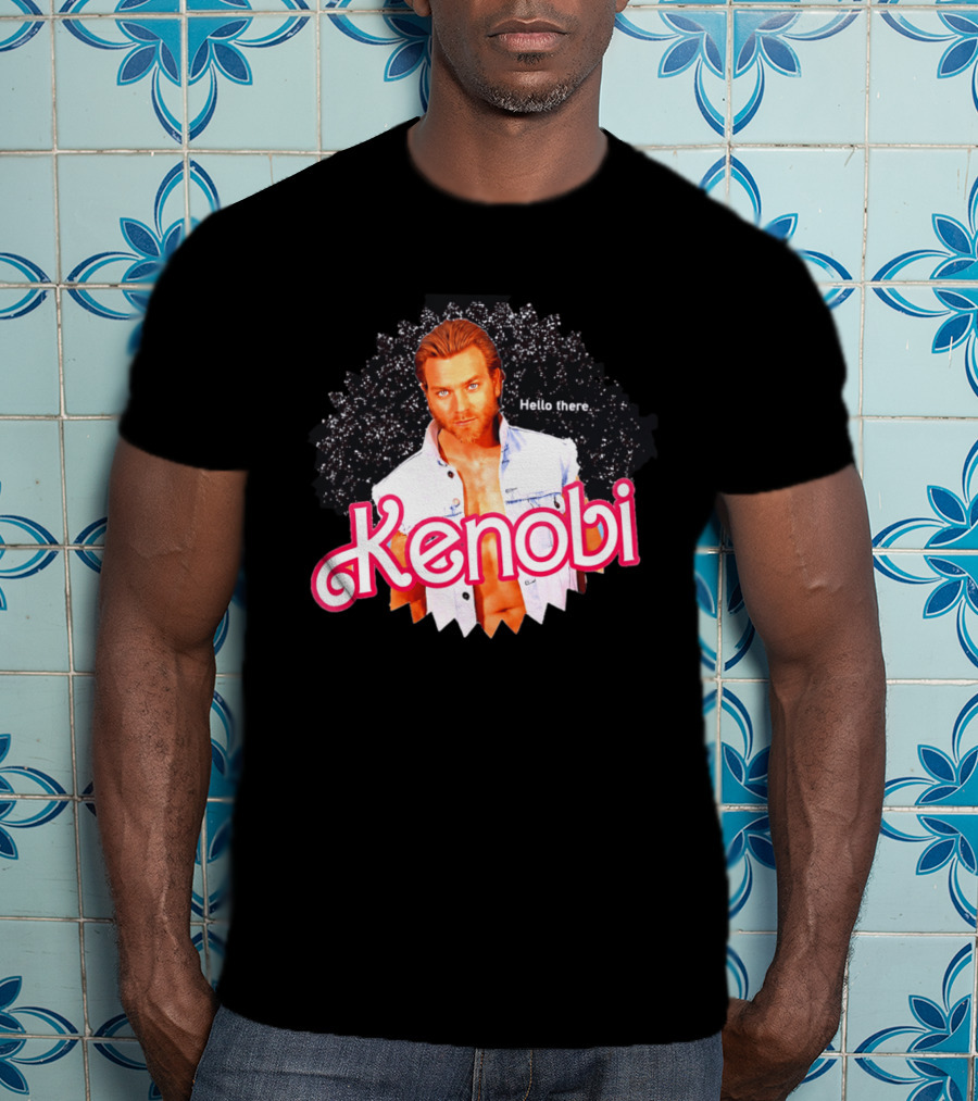 Ewan McGregor Kenobi Hello There T-Shirt