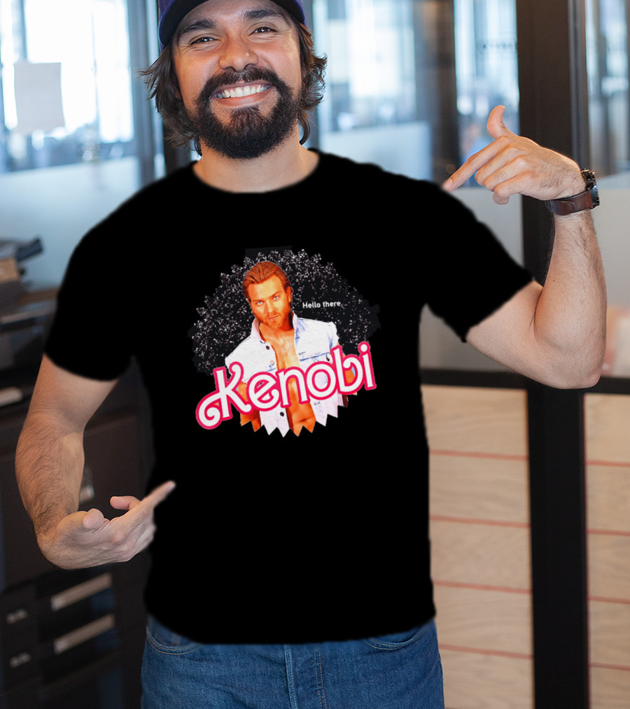 Ewan McGregor Kenobi Hello There T-Shirt