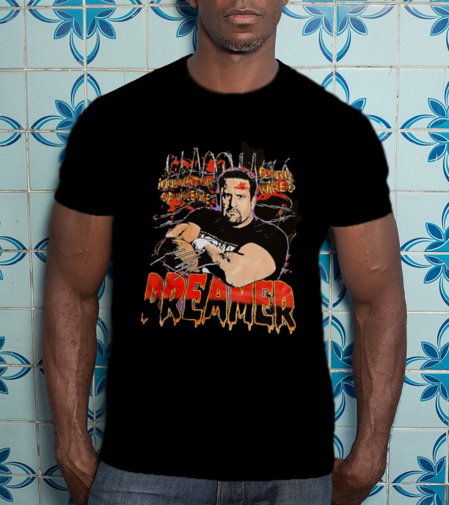 Innovator Of Violence Born Wired Dreamer Tommy T-Shirt