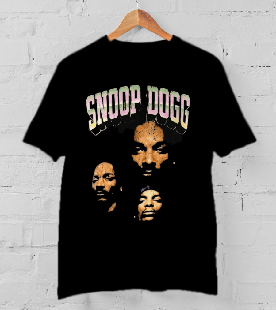 Snoop Dogg Pete Crow Armstrong Collaboration T-Shirt