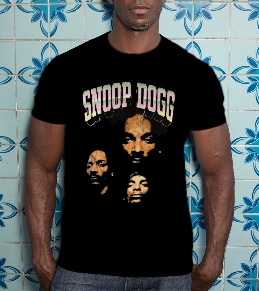 Snoop Dogg Pete Crow Armstrong Collaboration T-Shirt