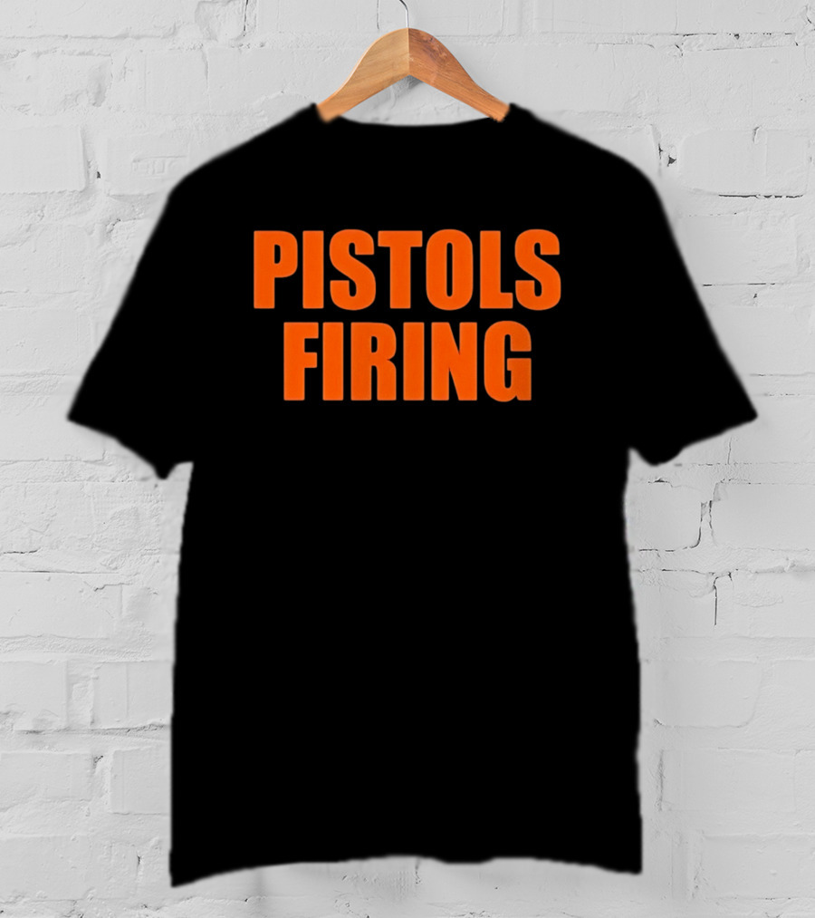 Pistols Firing Oklahoma State Cowboys T-Shirt