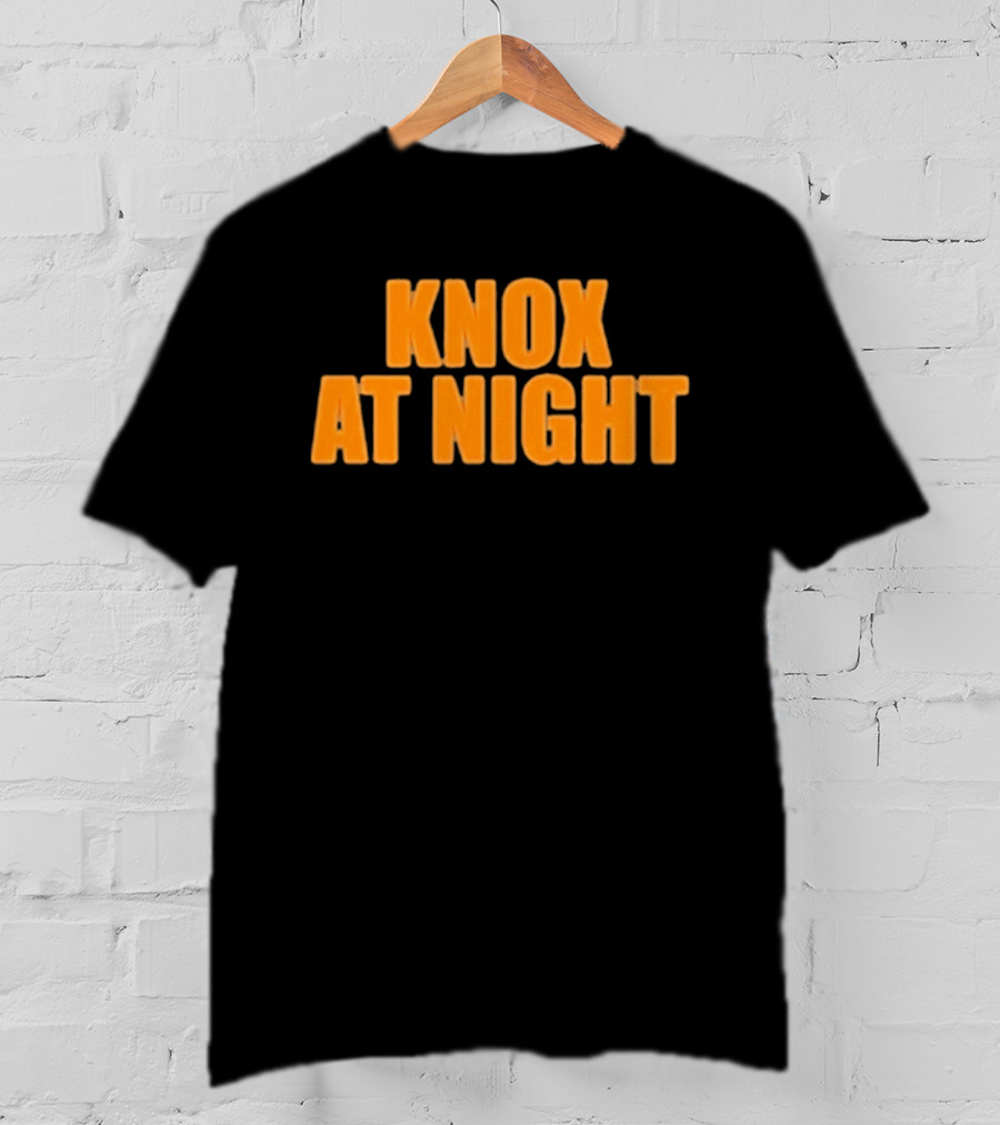 Knox At Night NCAA College Team Spirit T-Shirt