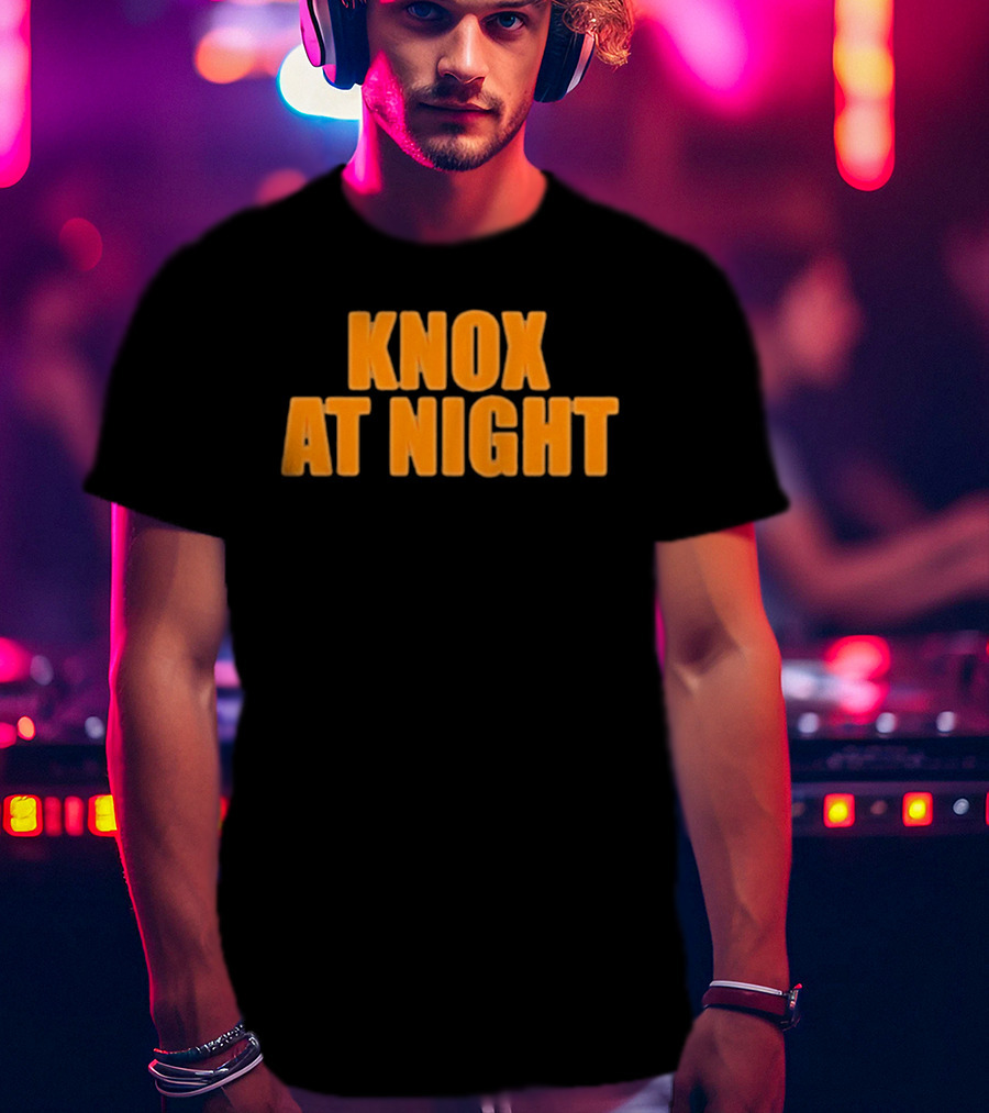 Knox At Night NCAA College Team Spirit T-Shirt