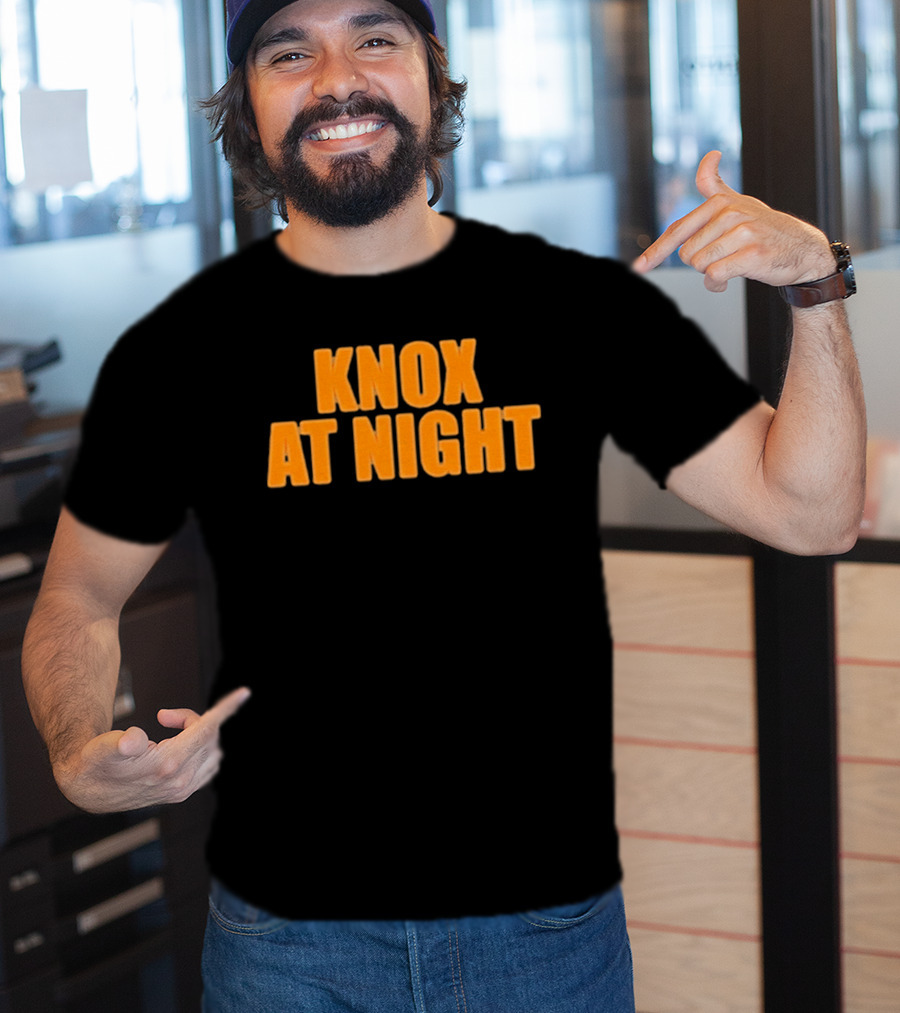Knox At Night NCAA College Team Spirit T-Shirt