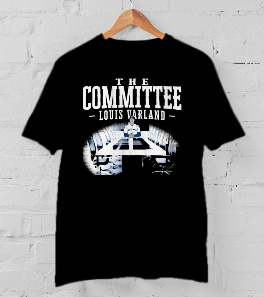 The Committee Louis Varland Baseball Toronto Team Concept T-Shirt