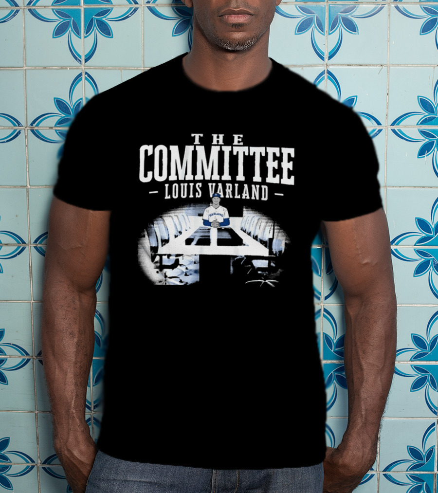 The Committee Louis Varland Baseball Toronto Team Concept T-Shirt