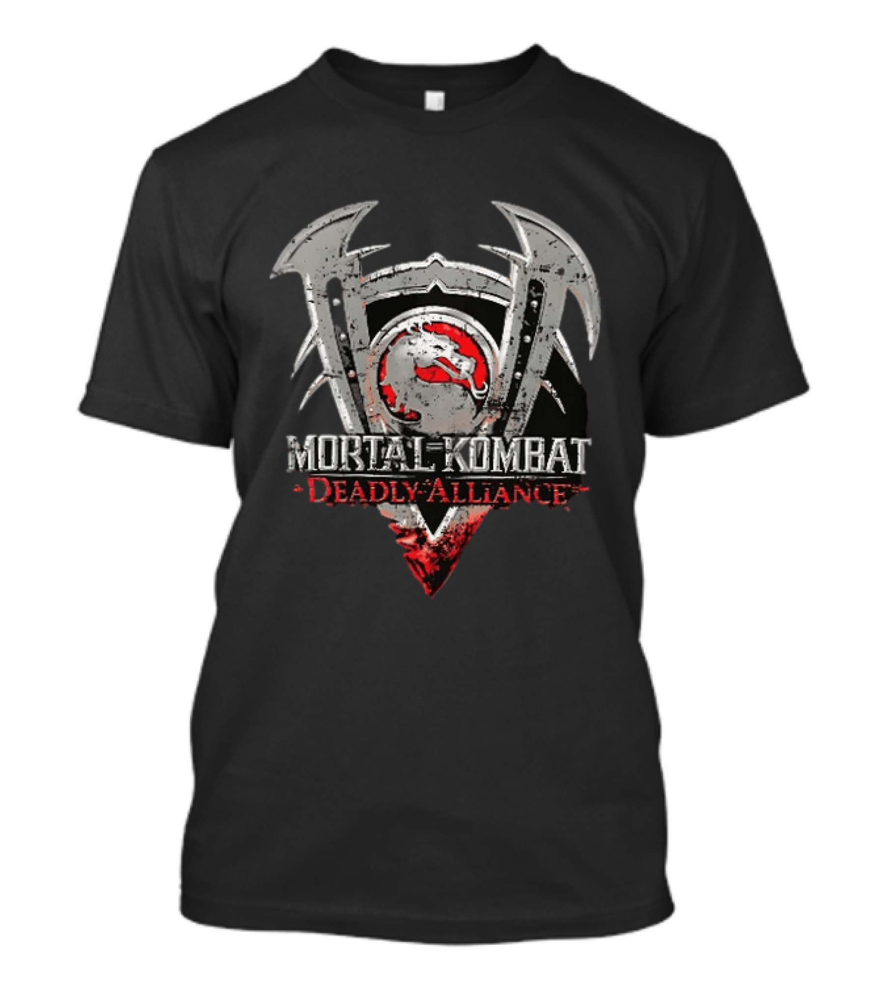 Mortal Kombat Deadly Alliance Iconic Dragon T-Shirt