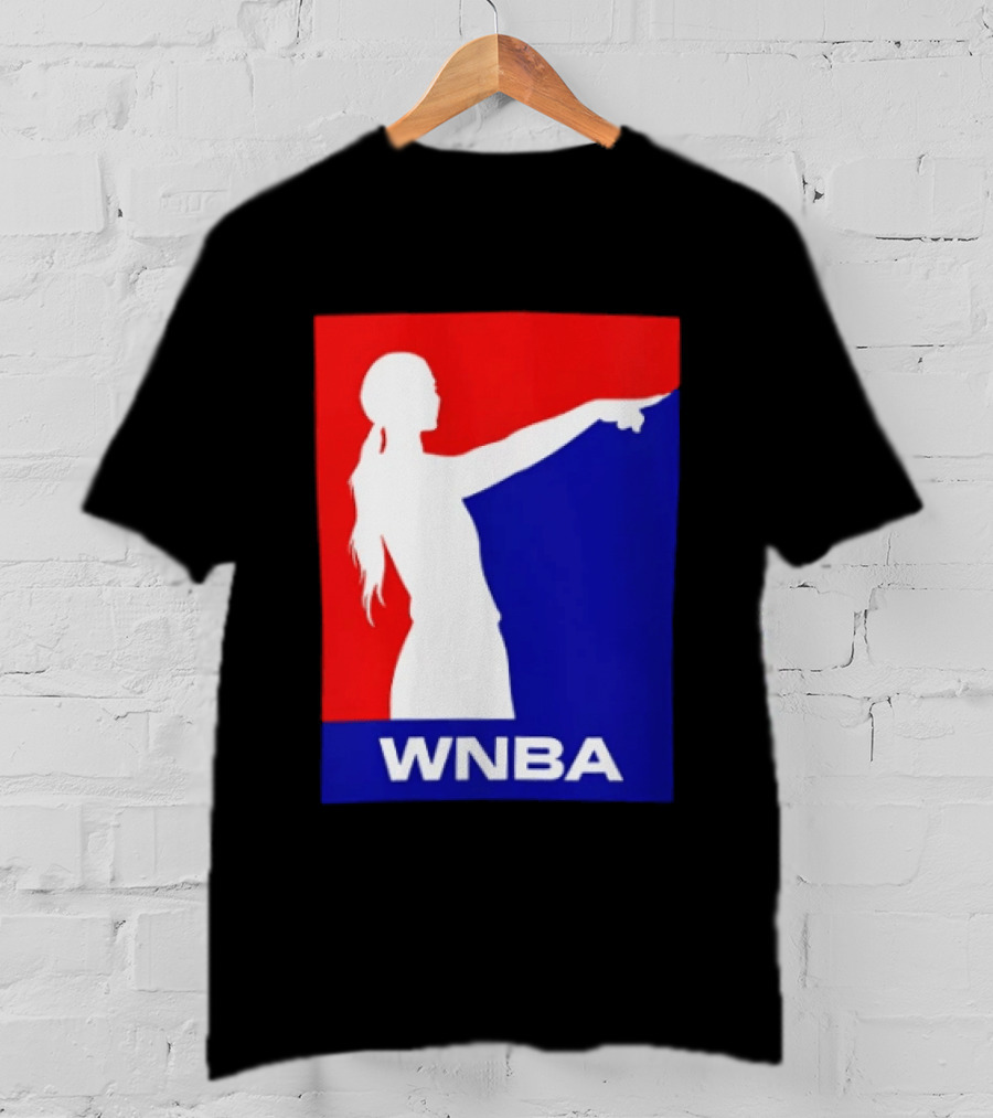 WNBA Red And Blue Sophie Cunningham Basketball T-Shirt