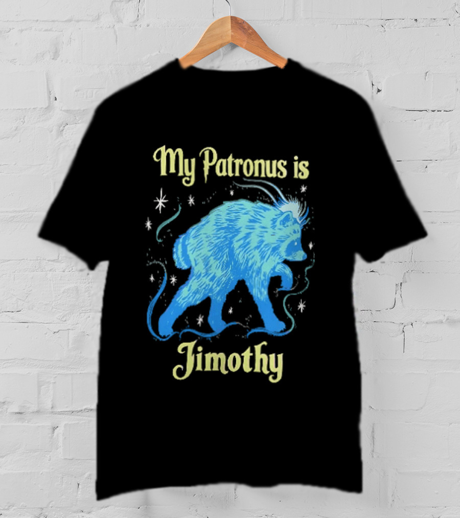 My Patronus Is Jimothy Magical Raccoon T-Shirt
