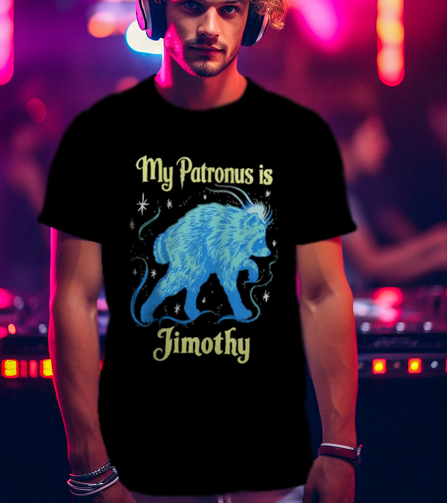 My Patronus Is Jimothy Magical Raccoon T-Shirt