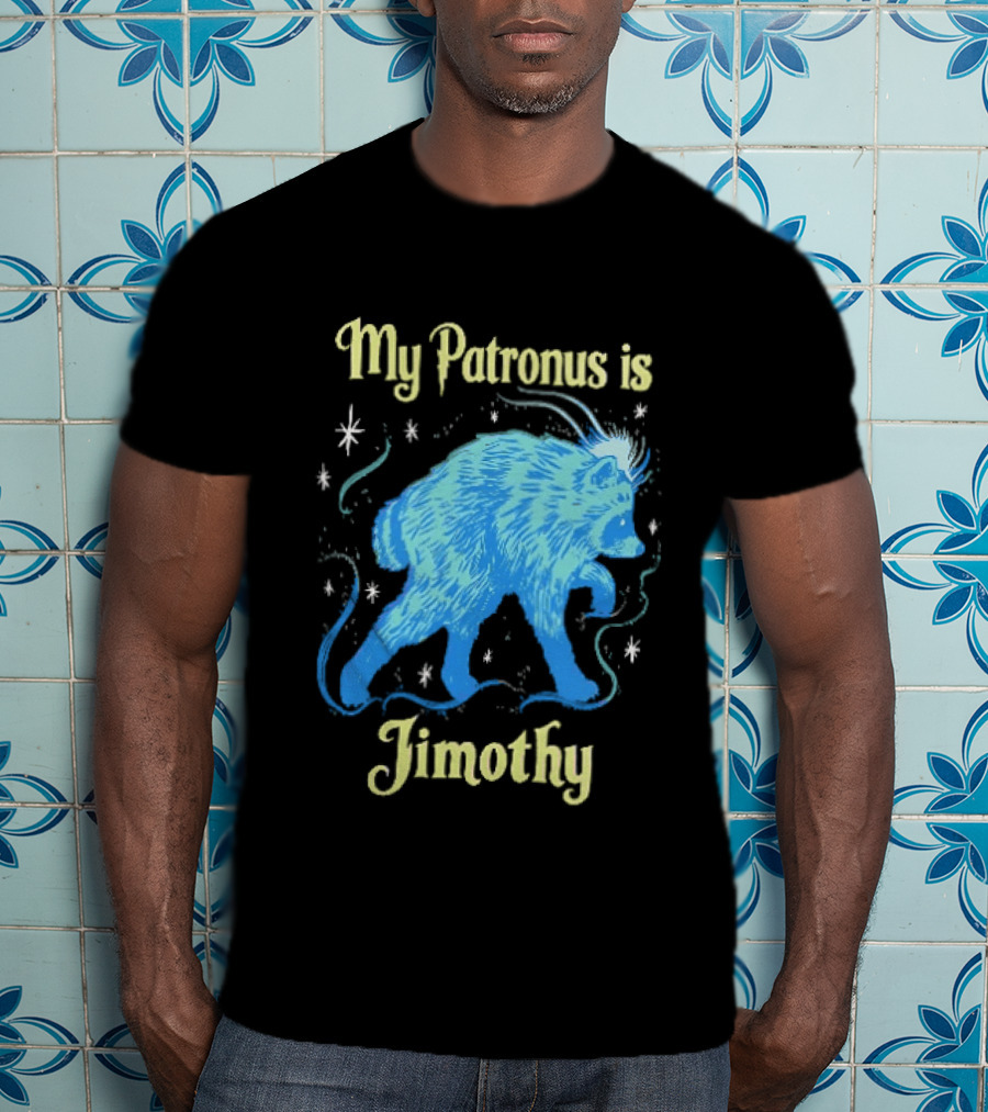 My Patronus Is Jimothy Magical Raccoon T-Shirt