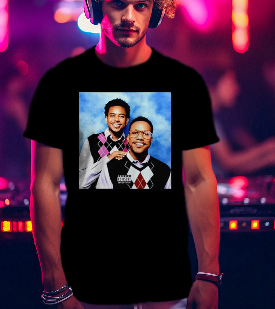 Step Brothers Baby Keem Kendrick Lamar The Melodic Blue Sweater T-Shirt