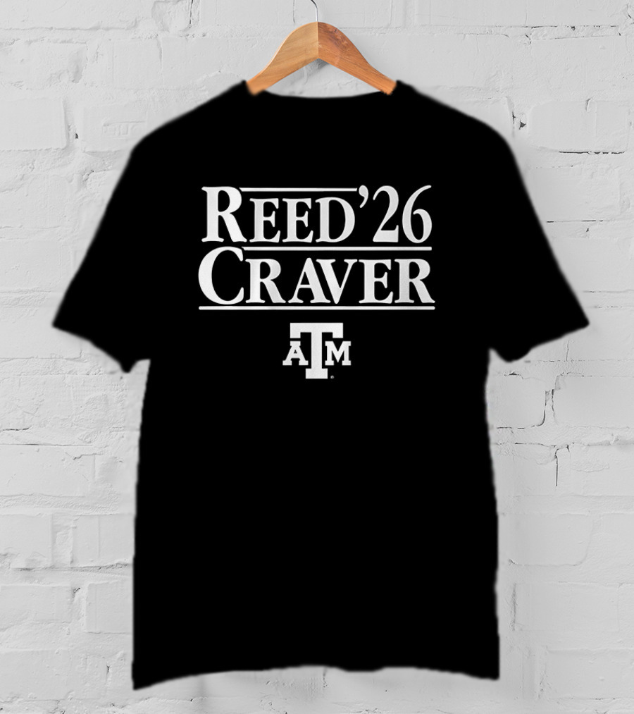 Reed Craver '26 Texas A M Football T-Shirt