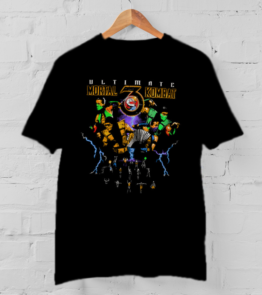 Ultimate Mortal Kombat 3 Characters T-Shirt
