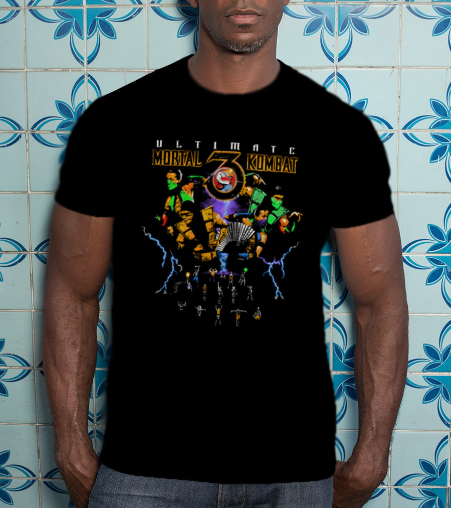 Ultimate Mortal Kombat 3 Characters T-Shirt