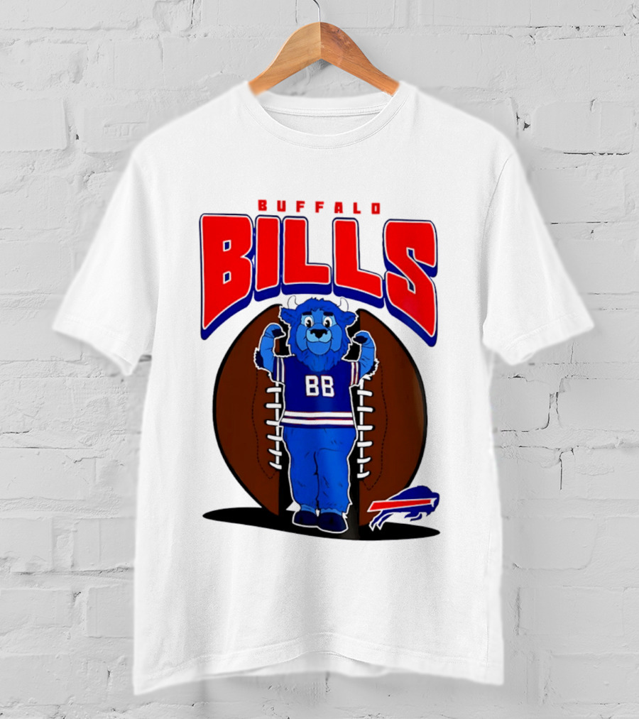 Buffalo Bills Mascot 2026 Mania Football Team T-Shirt