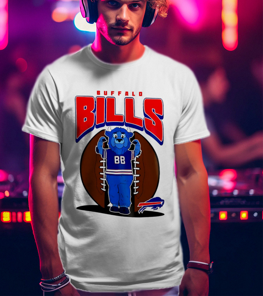 Buffalo Bills Mascot 2026 Mania Football Team T-Shirt