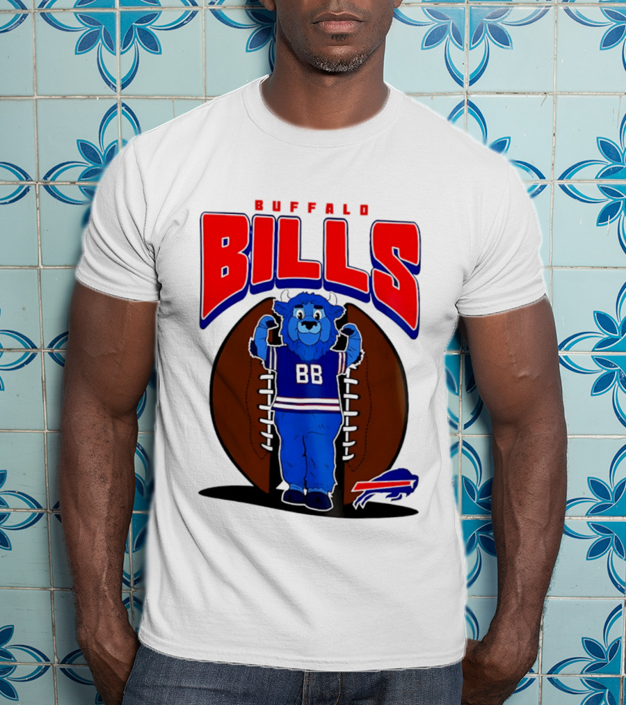 Buffalo Bills Mascot 2026 Mania Football Team T-Shirt
