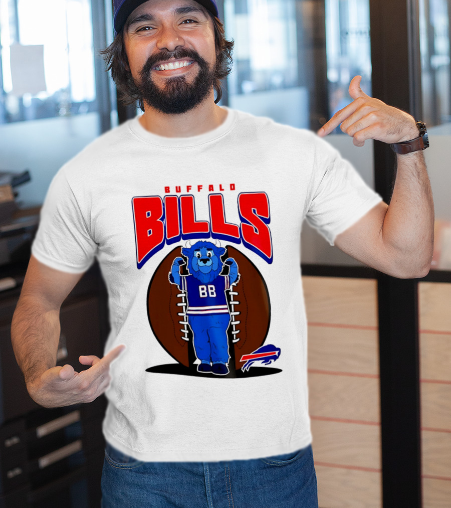Buffalo Bills Mascot 2026 Mania Football Team T-Shirt