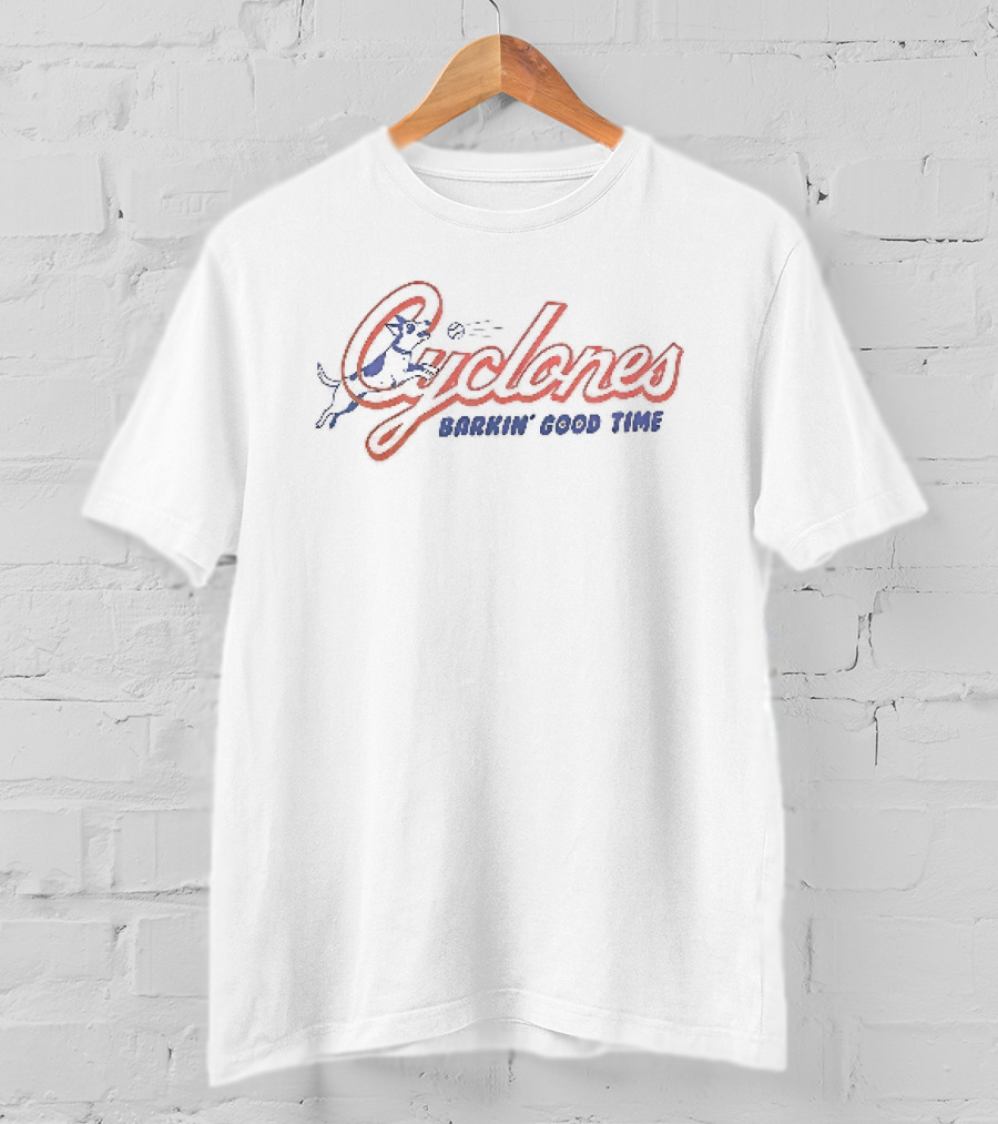 Cyclones Bark In The Park Event Brooklyn Cyclones Baseball Team T-Shirt