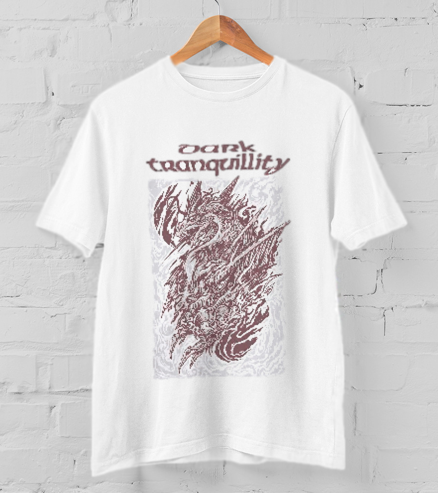 Dark Tranquillity Dragon Illustrative Concept T-Shirt