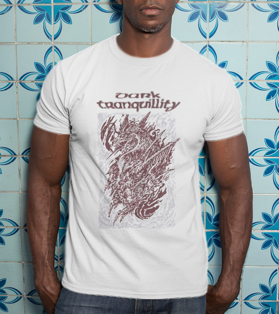 Dark Tranquillity Dragon Illustrative Concept T-Shirt