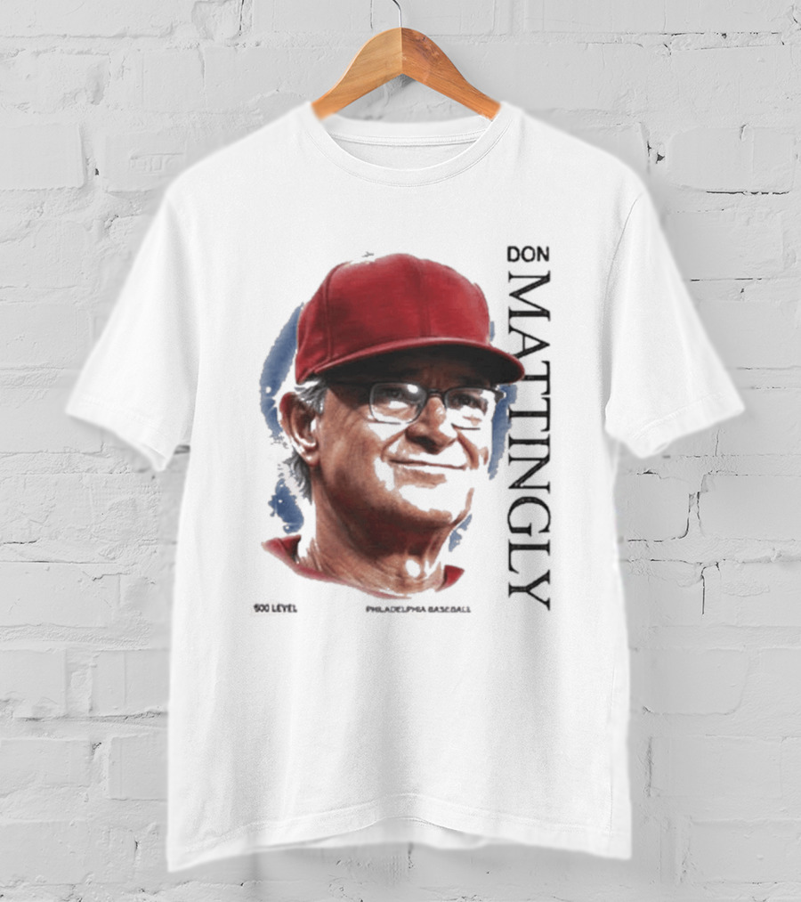 Mattingly Vertical 23 Philadelphia 500 Level T-Shirt