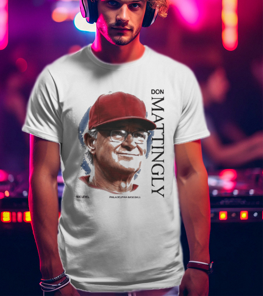 Mattingly Vertical 23 Philadelphia 500 Level T-Shirt