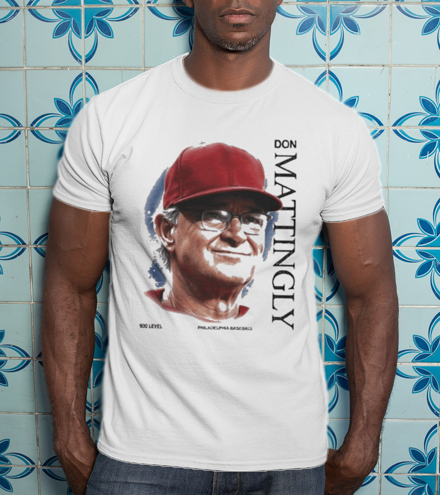 Mattingly Vertical 23 Philadelphia 500 Level T-Shirt
