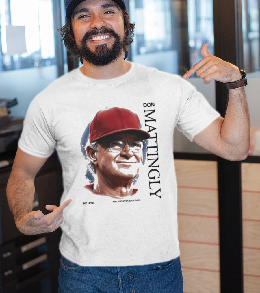 Mattingly Vertical 23 Philadelphia 500 Level T-Shirt