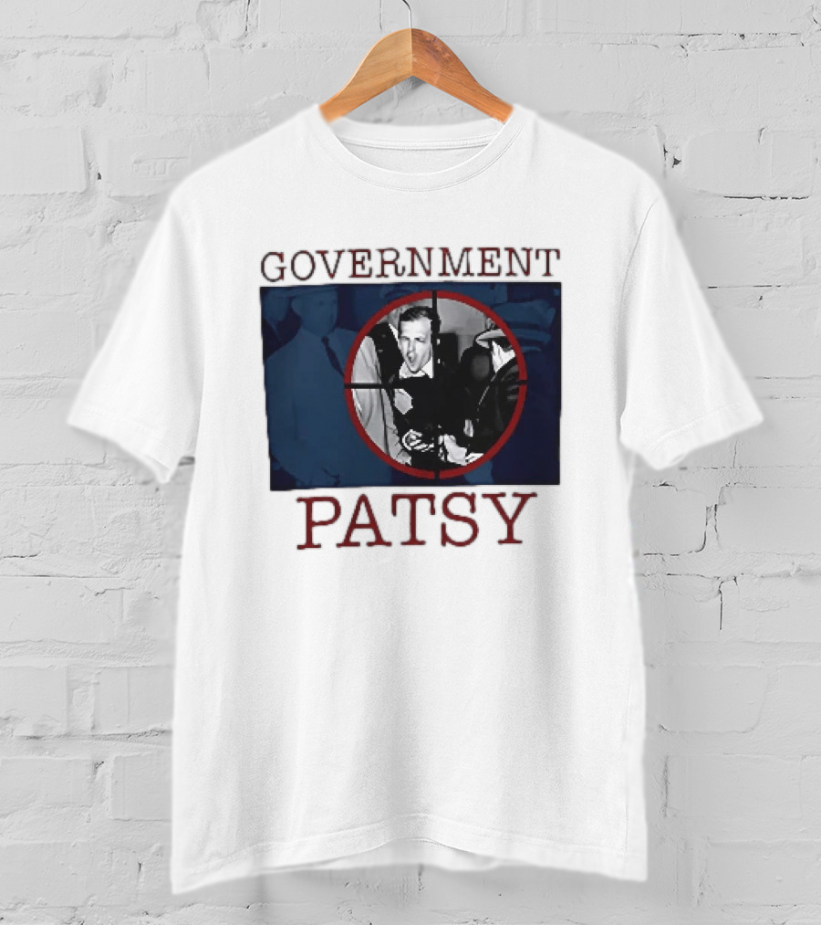 Government Patsy Lee Harvey Oswald Target T-Shirt