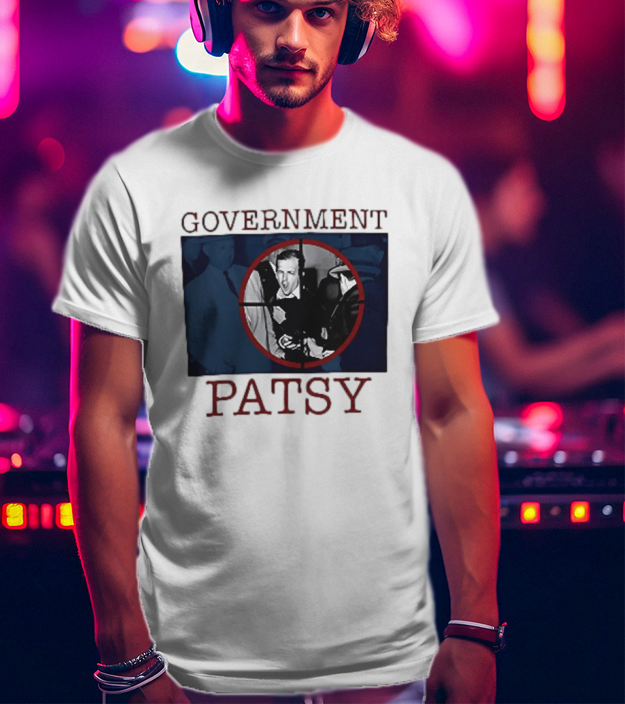 Government Patsy Lee Harvey Oswald Target T-Shirt