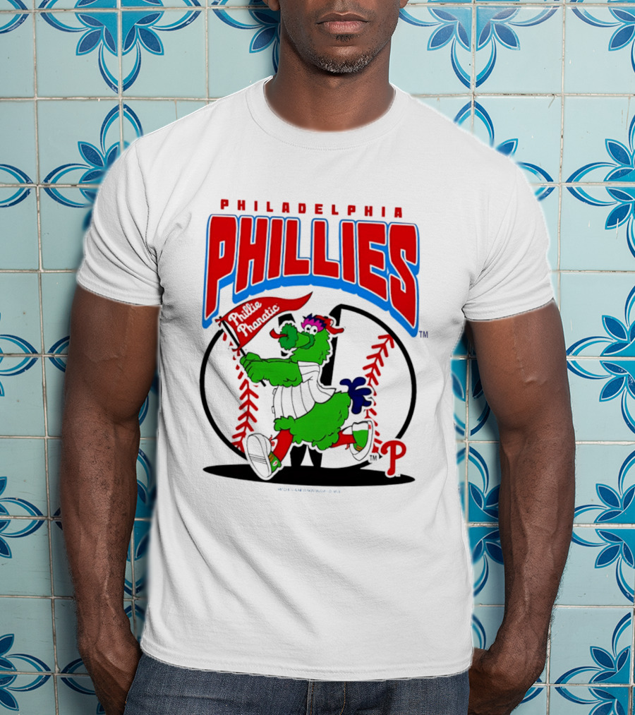 Philadelphia Phillies Phillie Phanatic 2026 Mania MLB Baseball T-Shirt