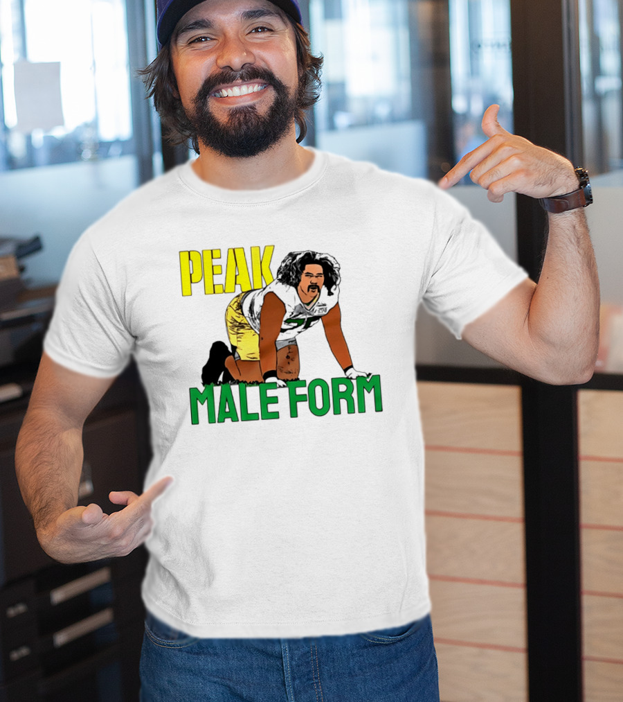 Sean Rhyan Peak Male Form Green Bay Packers Football T-Shirt