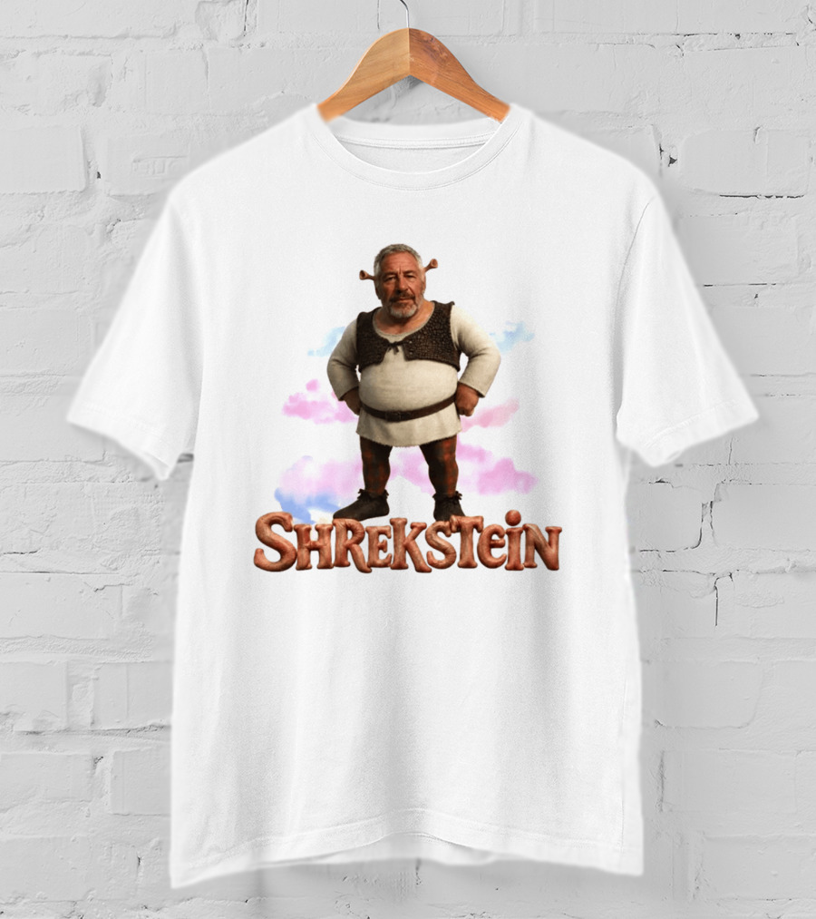 Shrekstein Shrek Frankenstein Mashup T-Shirt