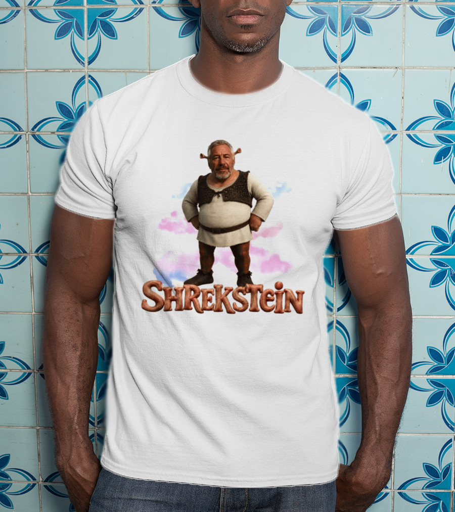 Shrekstein Shrek Frankenstein Mashup T-Shirt