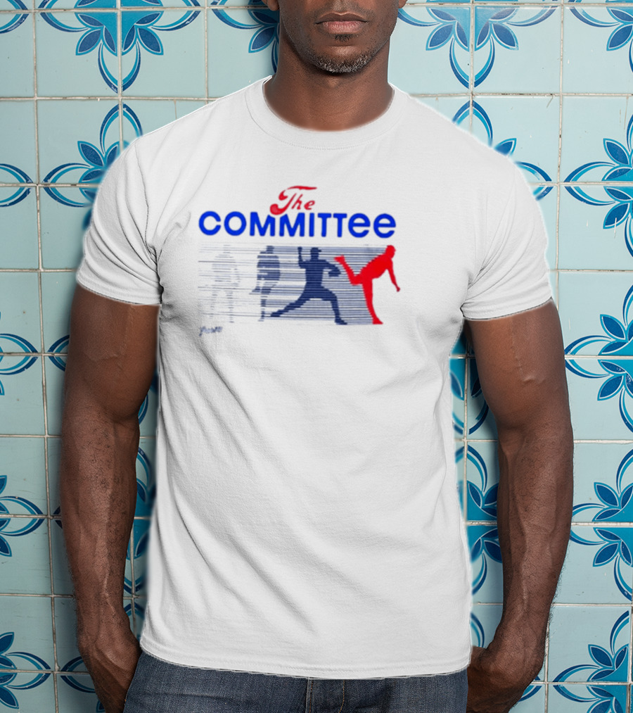 The Committee Pitching Evolution Baseball Journey T-Shirt