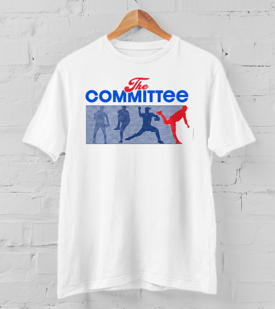 The Committee Pitcher Handprint T-Shirt