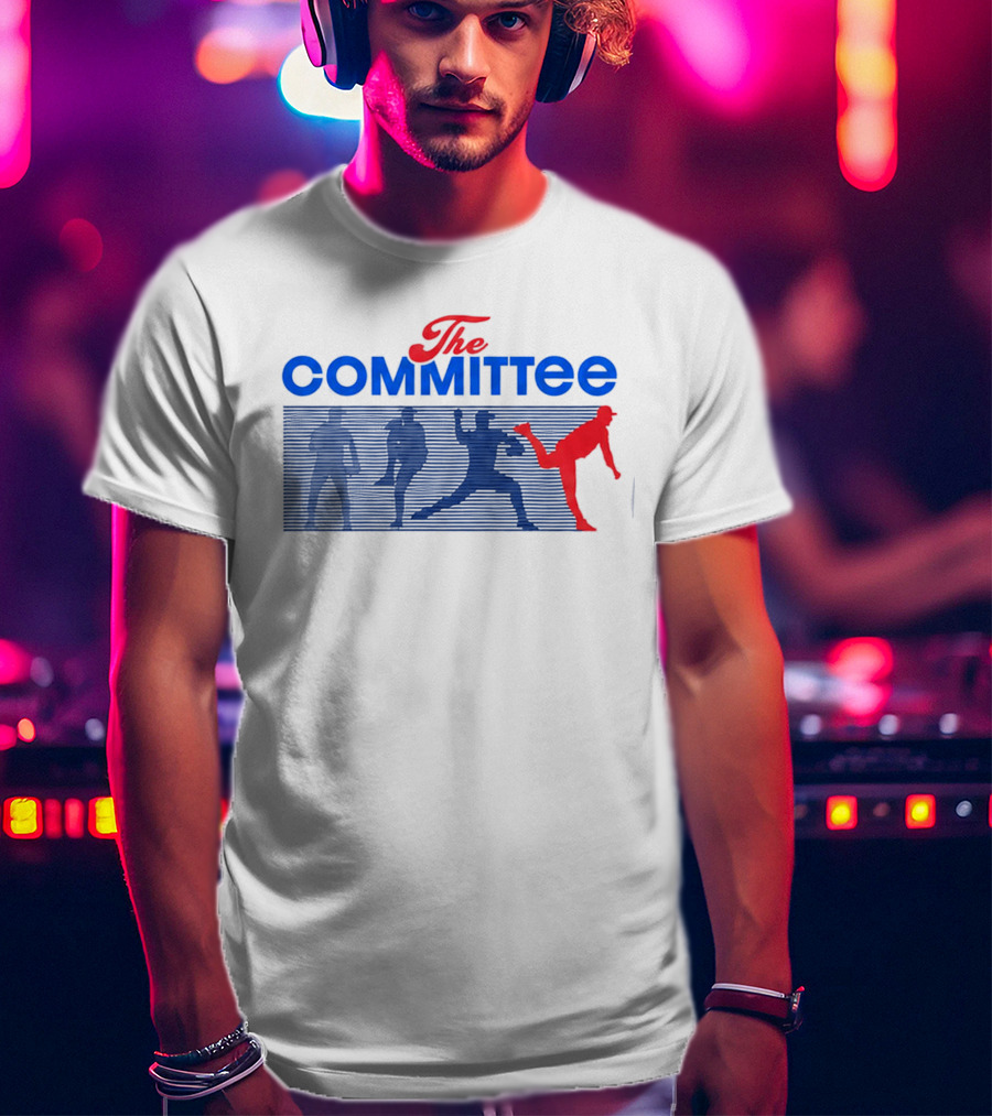 The Committee Pitcher Handprint T-Shirt