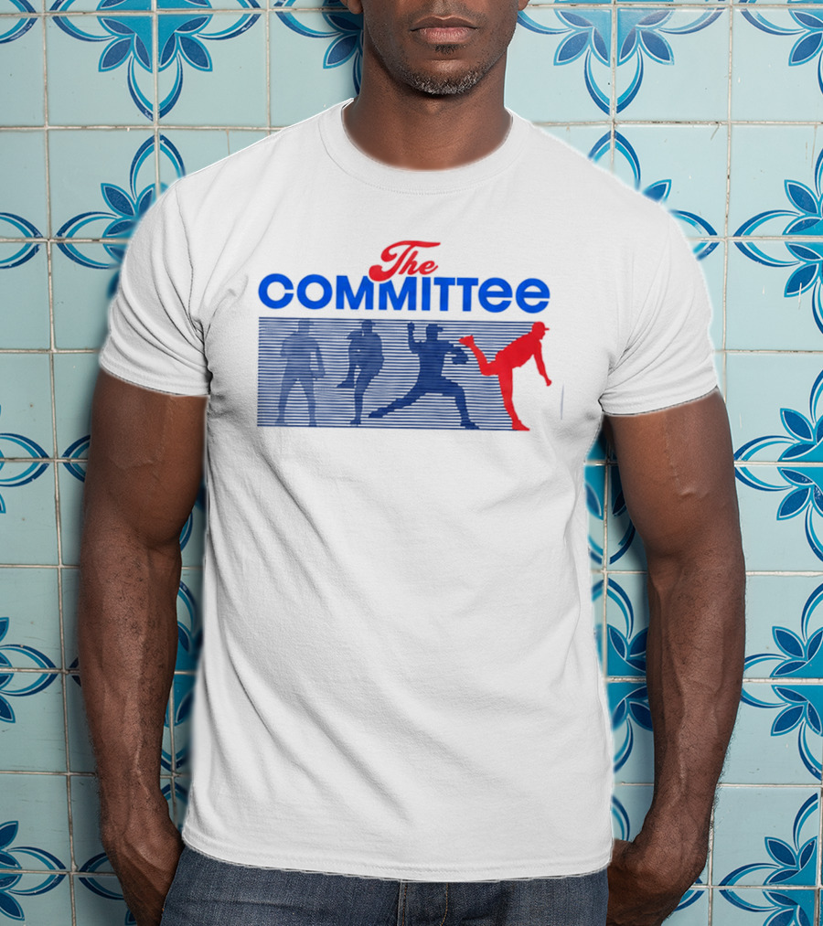 The Committee Pitcher Handprint T-Shirt