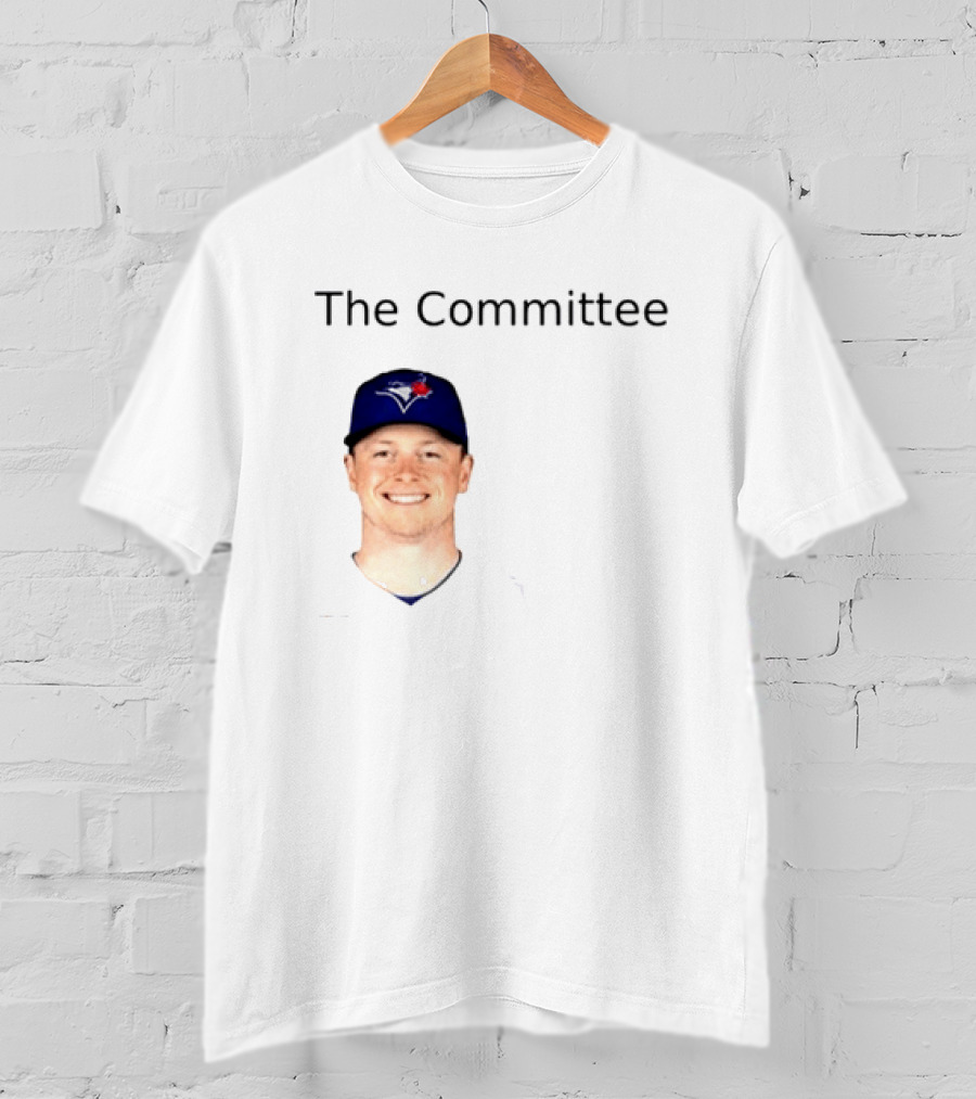 The Committee Louis Varland Toronto Blue Jays Player T-Shirt